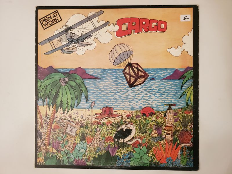 Men at Work Cargo vinyl record